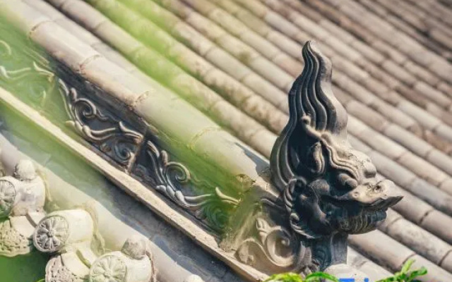 Luoyang YunHuaLi Intangible Cultural Heritage Art Homestay – Outside – Luoyang