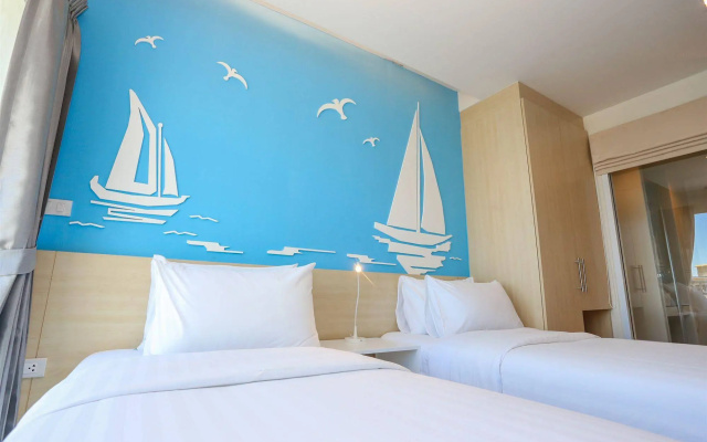 R-Con Rest Sea – Guest Rooms – Pattaya