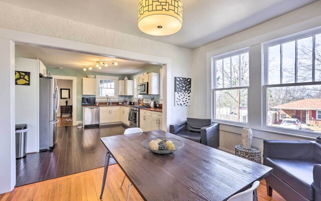 Birmingham Vacation Rental: 9 Miles to Downtown!