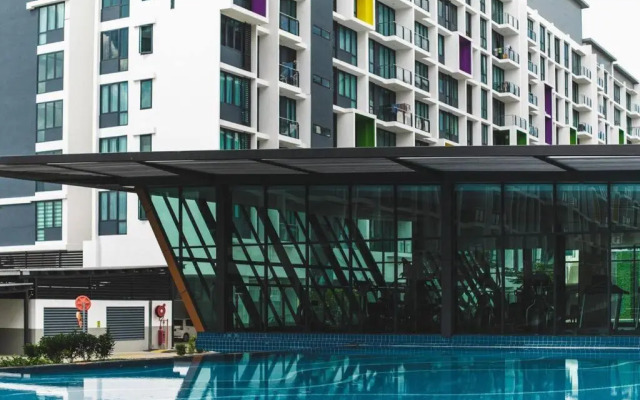 Lovely Vivacity Jazz Suite 2 Cozy Condo 2 Card LV6