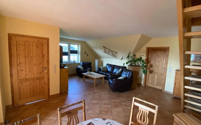 Inviting Apartment in Pruchten With Garden