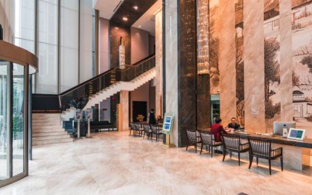 the Pushi 188 Serviced Apartment (Suzhou Industrial Park Jinji Lake)