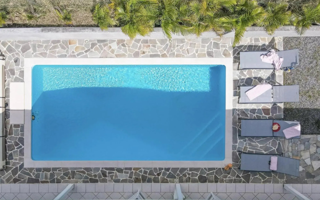 Villa Eldorado, 4ch, piscine, calme, proche plages