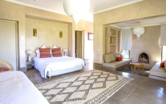 Villa With 6 Bedrooms in Marrakech, With Private Pool, Terrace and Wif