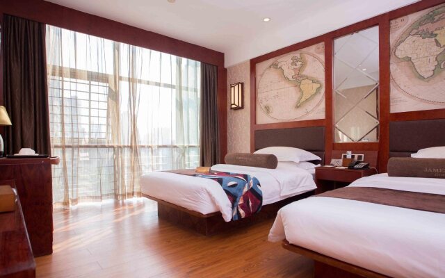 James Joyce Coffetel Guangzhou Shangxiajiu Hualin International Jade City Branch – Guest Rooms – Guangzhou