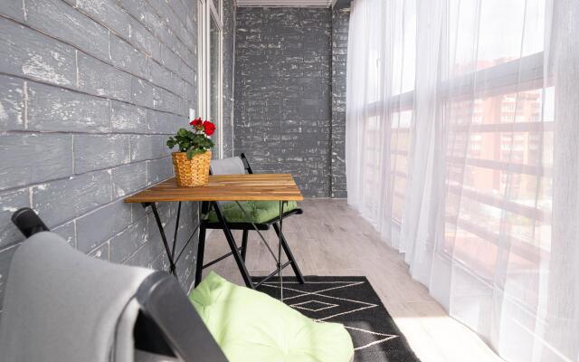 Апартаменты на улице 9 Апреля 88 А