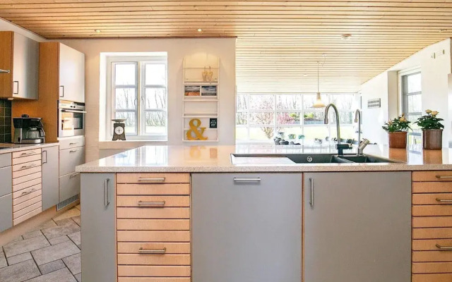 Luxurious Holiday Home in Hurup with Hot Tub