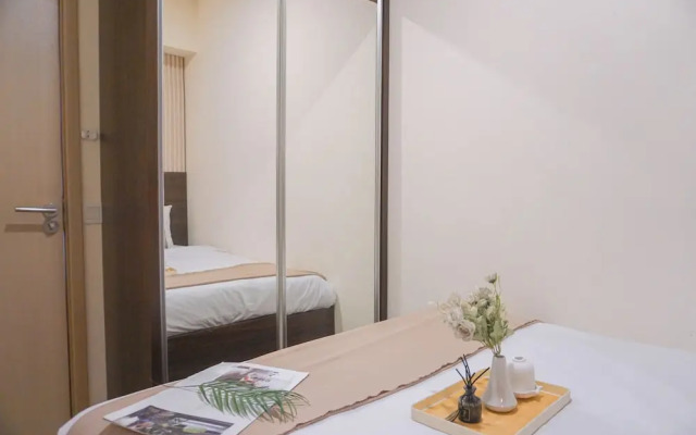 Warm And Modern Style 2Br At Meikarta Apartment