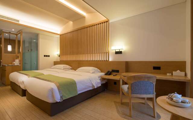 Howard Johnson Huashuiwan Hot Springs Resort Chengdu