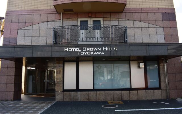 Hotel Crown Hills Toyokawa