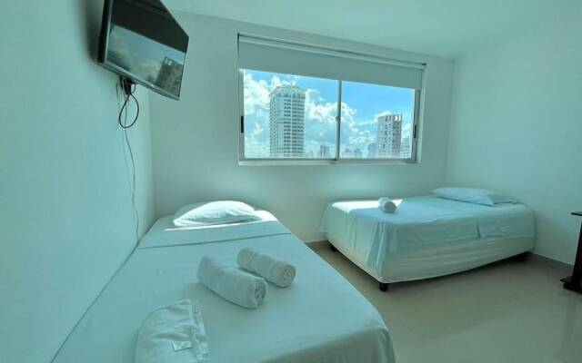 Aparatamentos con vista al mar Palmetto1