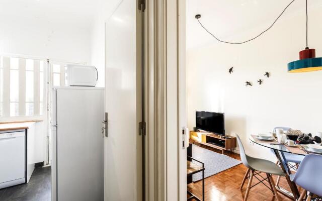 WHome | Anjos Stylish Apartment #6