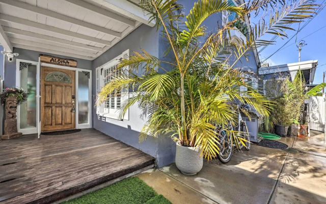 Walk to Ventura Beach: Comfy Home w/ Ocean Views