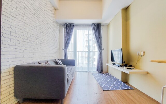 Strategic And Restful 1Br At Casa De Parco Apartment