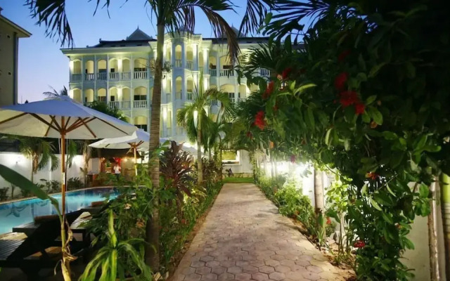 Blue Palace Hotel Siem Reap