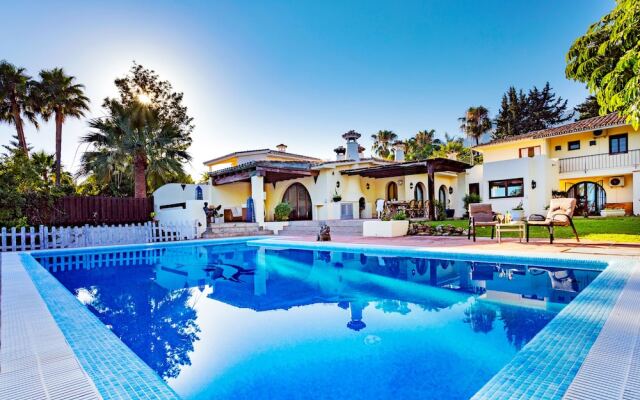 OleHolidays Villa Mediterranea Urbanizacion Sierra Blanca