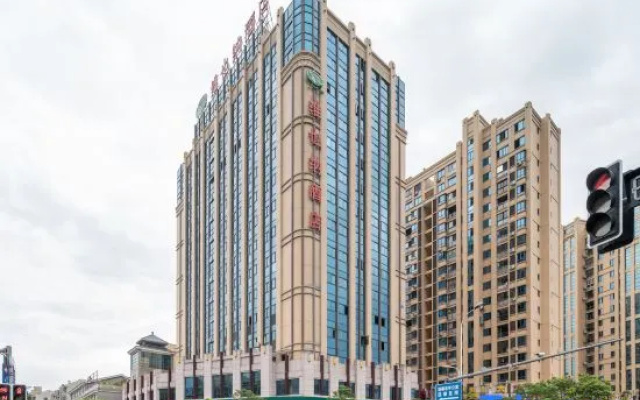 Vienna Hotel (Yong'an South Railway Station) – Outside – Sanming