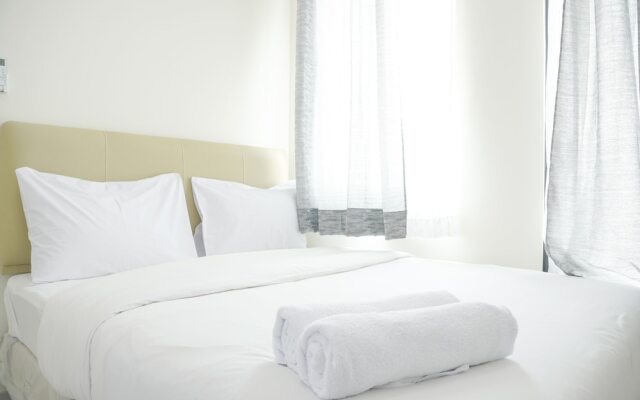 Simply Look And Homey 1Br Osaka Riverview Pik 2 Apartment