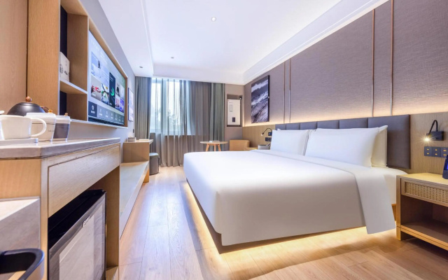 Atour X Hotel, Majiabao Metro Station, Beijing South Railway Station – Guest Rooms – Beijing