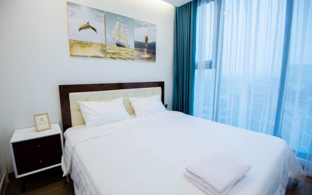 Hagi APT - Vinhomes Metropolis service apartment in Lieu Giai