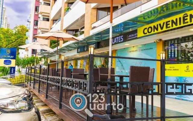 Gold Flat Cabo Branco by 123Quarto Hospedagem