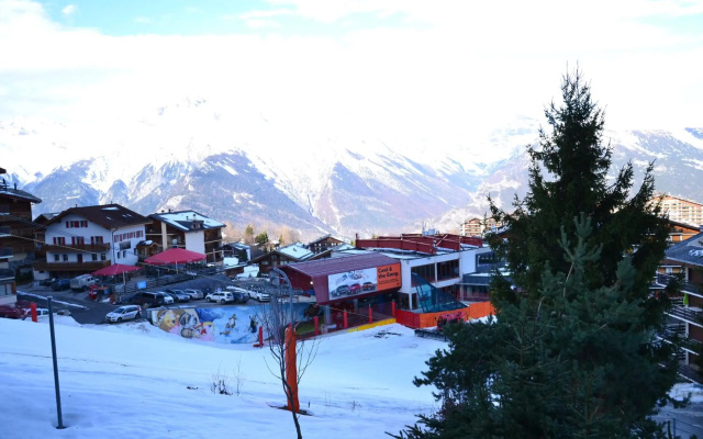 Studio Hauts-de-Nendaz G2 ski in-out
