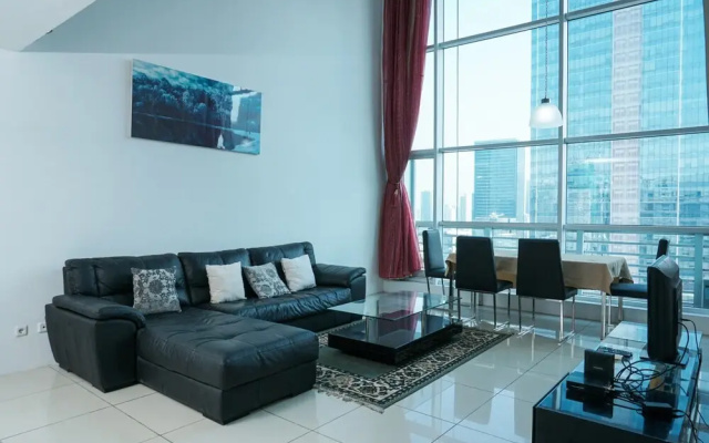 Elegant and Spacious 1BR Apartment at Citylofts Sudirman By Travelio