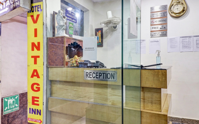 Hotel Vintage Inn – Meal – Delhi