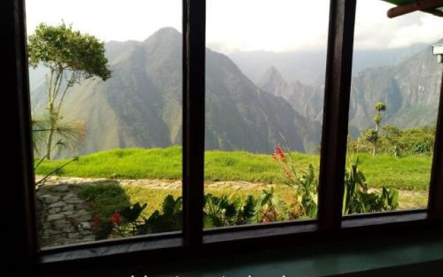 Llactapata Lodge Overlooking MachuPicchu