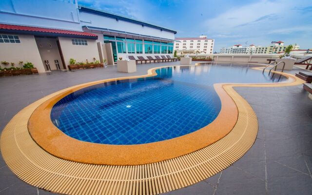 Boutique City And Bravo Hotel Pattaya