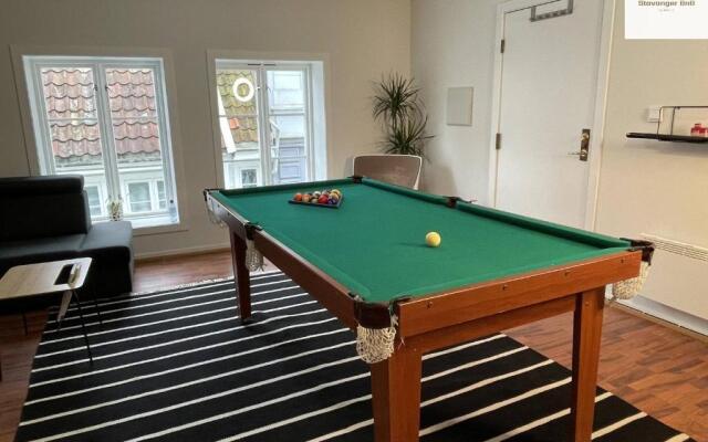 Stavanger Bnb - Billiard & Sauna