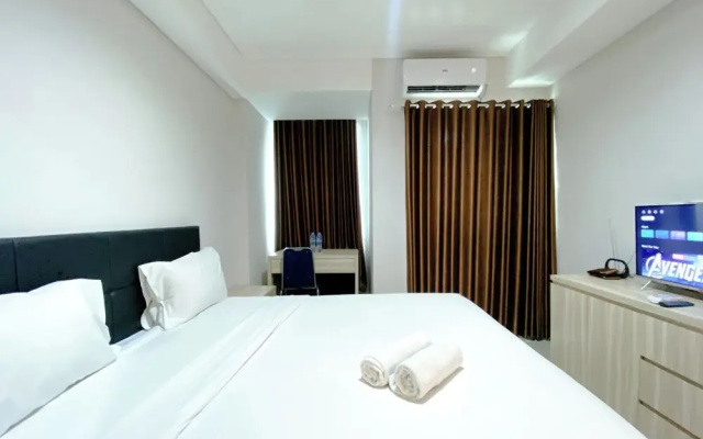 Good Choice And Cozy Studio At Tamansari Iswara Apartment