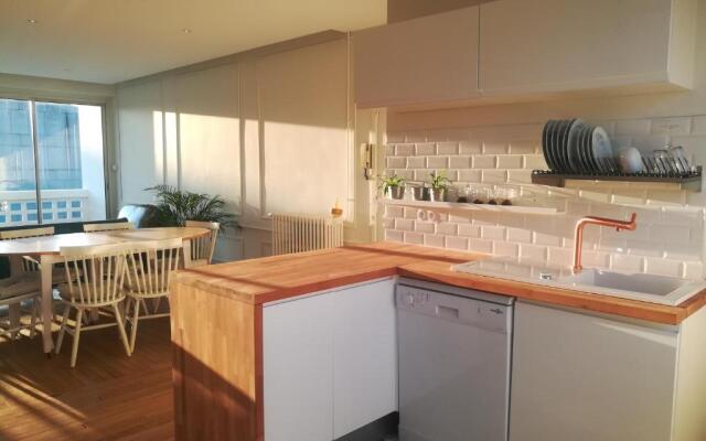 Appartement 2 chambres centre ville