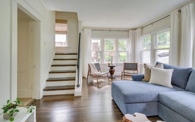 Pet-friendly Cincinnati Retreat w/ Hot Tub