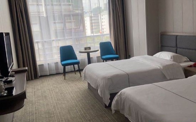 Xidun Business Hotel – Guest Rooms – Chenzhou