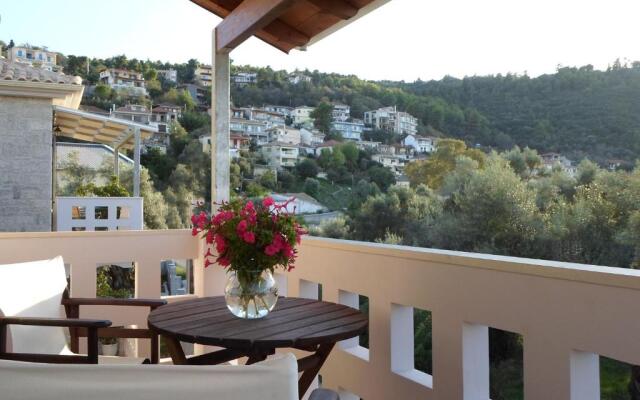 Villa *DROSIA*/5' from town & sea/Mountain View