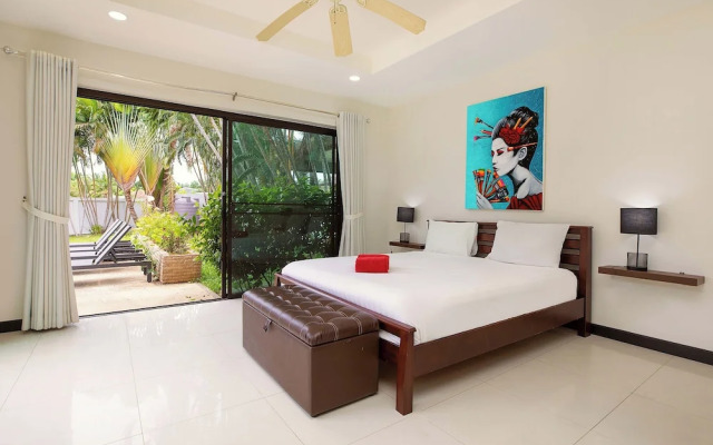 Boutique 3BR Pool Villa White Cove Rawai