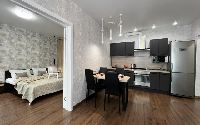 Apartments on Yasny Bereg street 33
