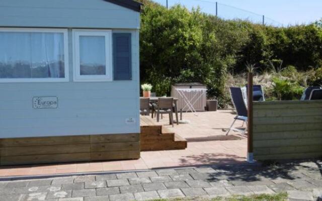 Chalet Joleen IJmuiden aan zee, vlakbij het strand