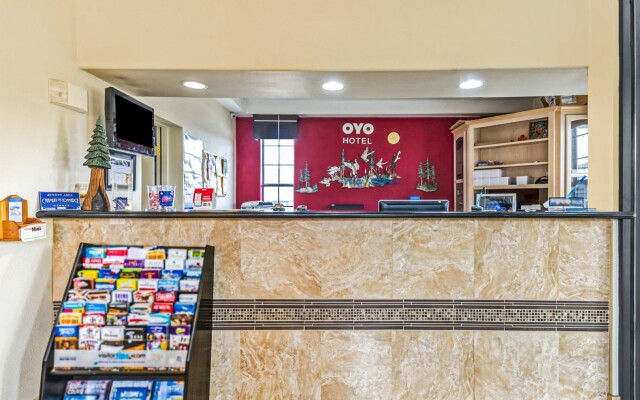 OYO Hotel Jewett TX Southwest, I-45