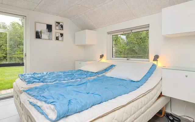 Wooden Holiday Home in Falster near Sea