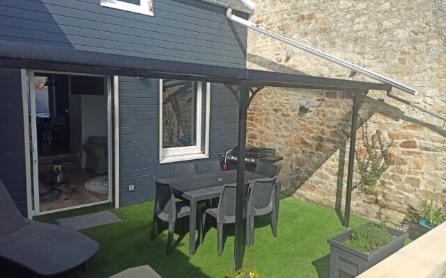 "Mont 1er Pas" Proche Mont St Michel