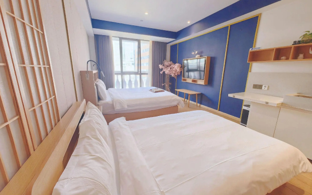 Tujia Sweetome Vacation Rentals East Nanjing Road – Guest Rooms – Shanghai
