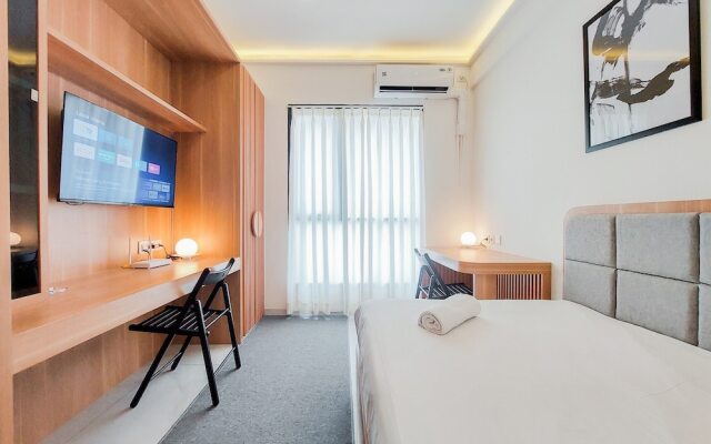 Minimalist Studio At Sky House Alam Sutera Apartment