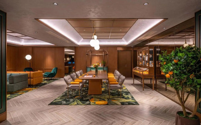 Orange Hotel (Dalian Development Zone Ansheng Square Branch)