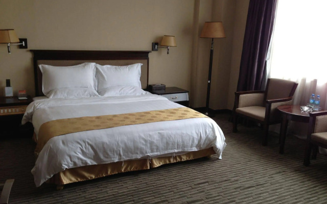 Lifu Hotel Guangzhou Tianhe Park Huangpu Avenue Rundu Branch