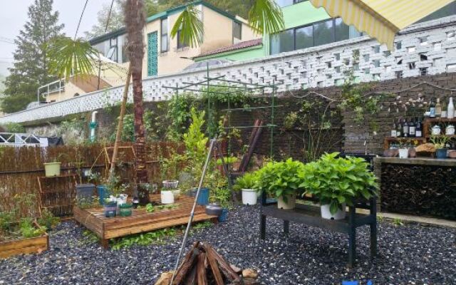 Yunshang Grassland·HilingCamp Mountain Xiashanshe Mountain Wild Hot Spring Holiday Beauty