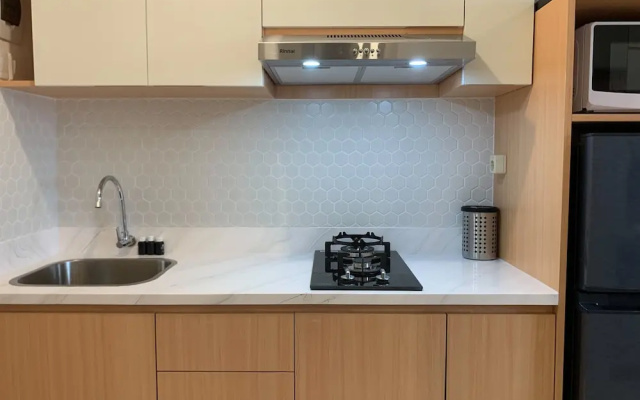 Nice Studio Room At Tokyo Riverside Pik 2 Apartment
