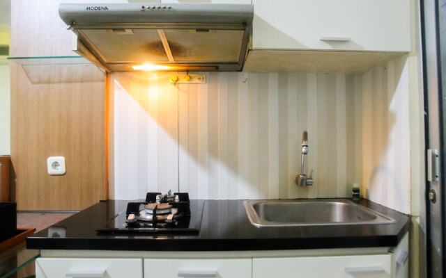 Simply Minimalist 2BR Apartment at Green Palace Kalibata