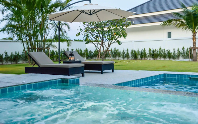 Tulip House Pool Villa Hua Hin